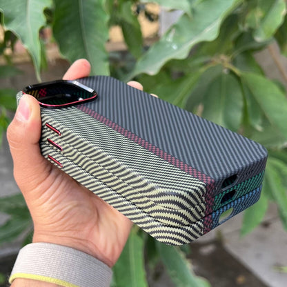 (Buy 1 Get 1 Free) Real Aramid Carbon Fiber Three Color Kevilar Case