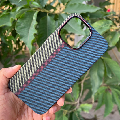 (Buy 1 Get 1 Free) Real Aramid Carbon Fiber Three Color Kevilar Case