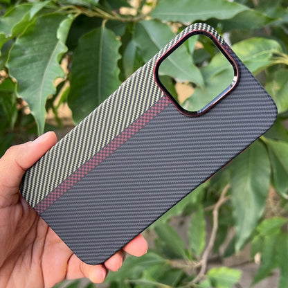 (Buy 1 Get 1 Free) Real Aramid Carbon Fiber Three Color Kevilar Case