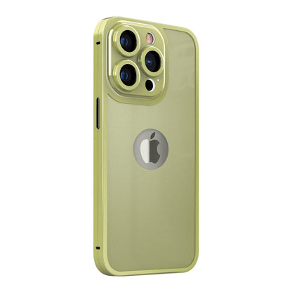 (Buy 1 Get 1 Free) Titanium Alloy Ultra Thin Metal Case with Camera Protection