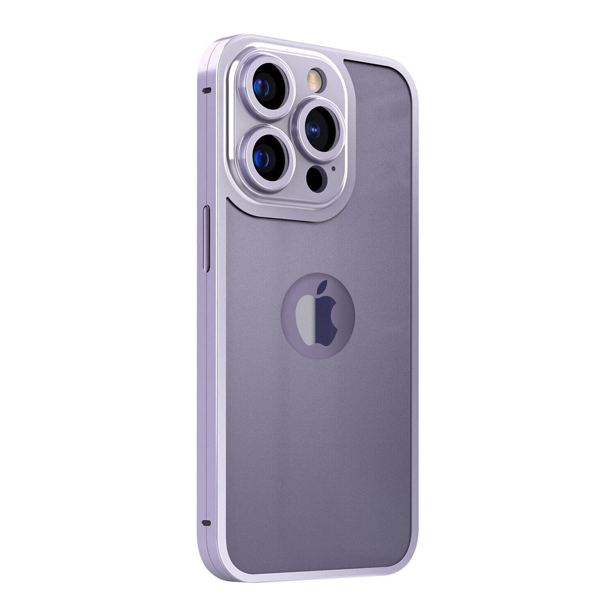 (Buy 1 Get 1 Free) Titanium Alloy Ultra Thin Metal Case with Camera Protection