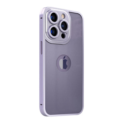 (Buy 1 Get 1 Free) Titanium Alloy Ultra Thin Metal Case with Camera Protection