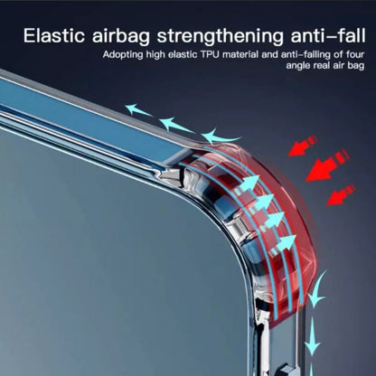 (Buy 1 Get 1 Free) Mag Safe Transparent Shockproof Clear Case