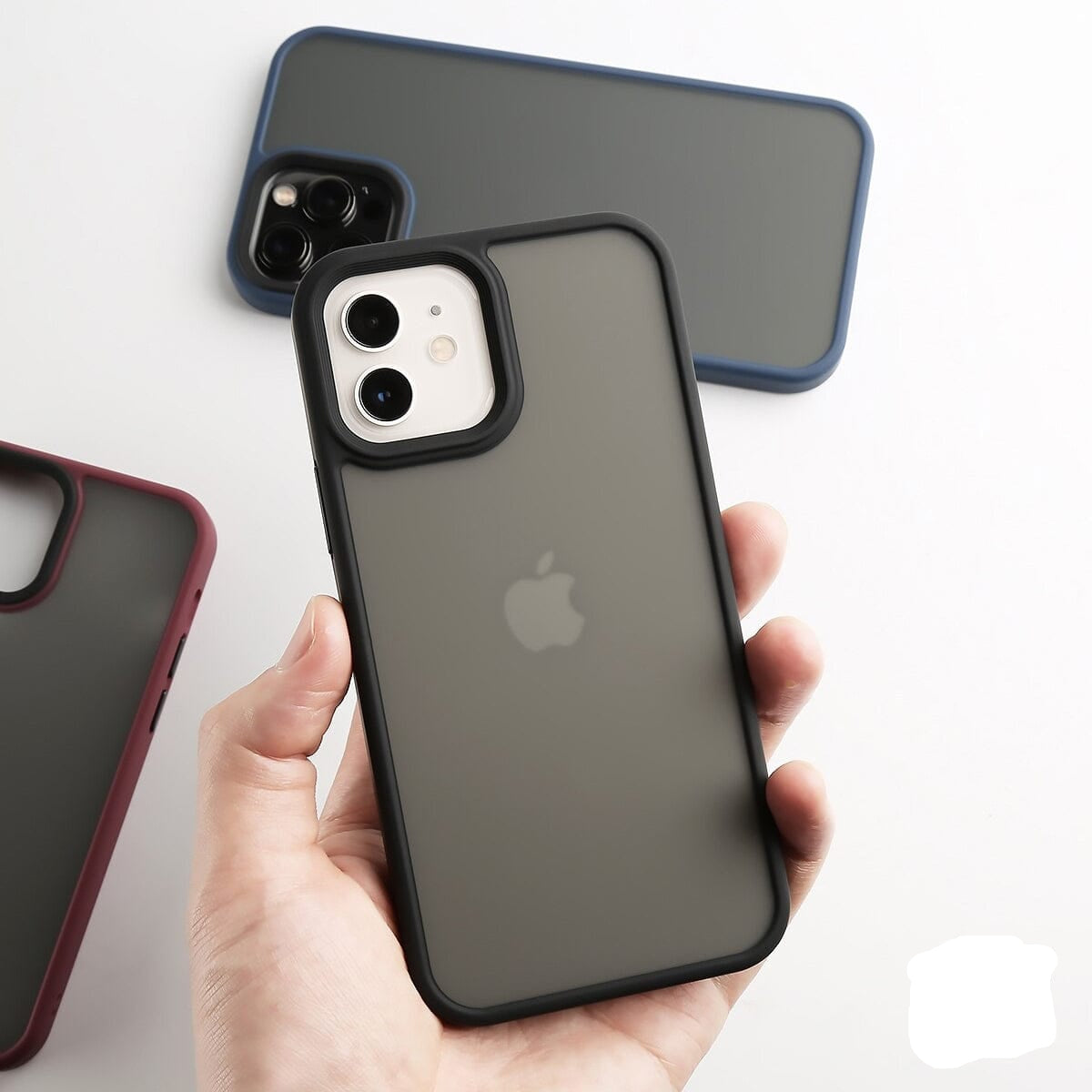 (Buy 1 Get 1 Free) Premium Frosted Matte Cover Drop & Camera Protection