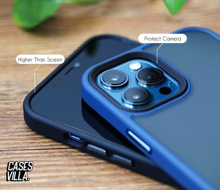(Buy 1 Get 1 Free) Premium Frosted Matte Cover Drop & Camera Protection