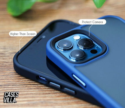 (Buy 1 Get 1 Free) Premium Frosted Matte Cover Drop & Camera Protection