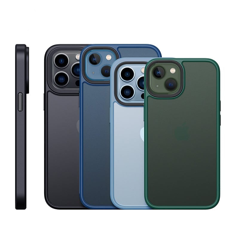 (Buy 1 Get 1 Free) Premium Frosted Matte Cover Drop & Camera Protection