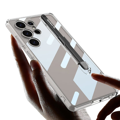 (Buy 1 Get 1 Free) Crystal Shield High Transparency Pen Holder Case