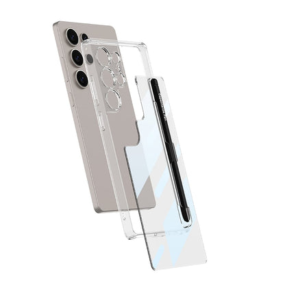 (Buy 1 Get 1 Free) Crystal Shield High Transparency Pen Holder Case