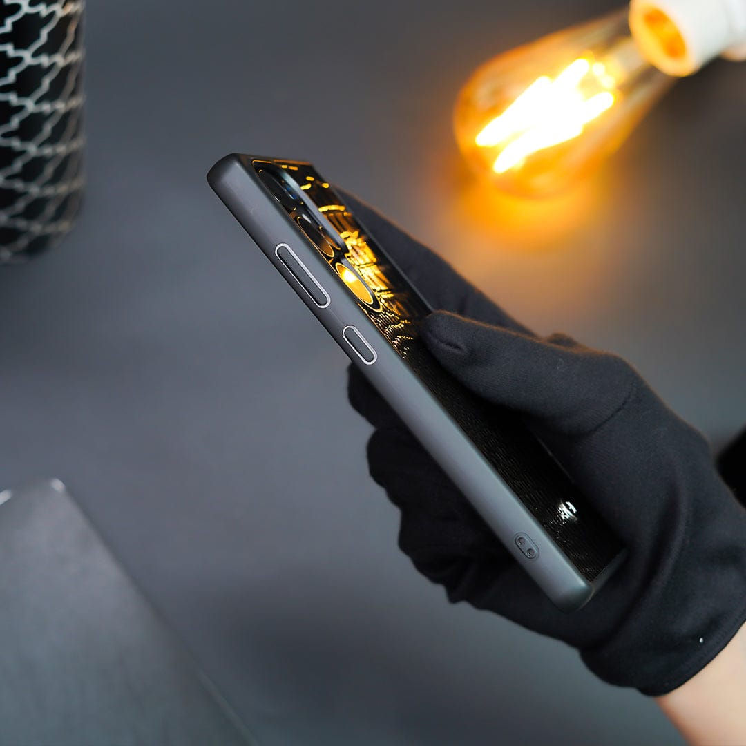 (Buy 1 Get 1 Free) Crocodile Pattern Genuine Leather Case