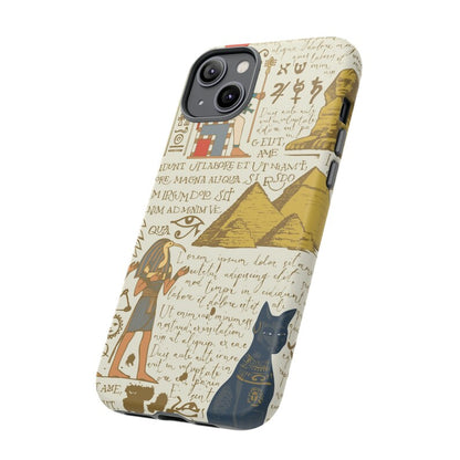 (Buy 1 Get 1 Free) Egyptian Print Phone Case Tough Case