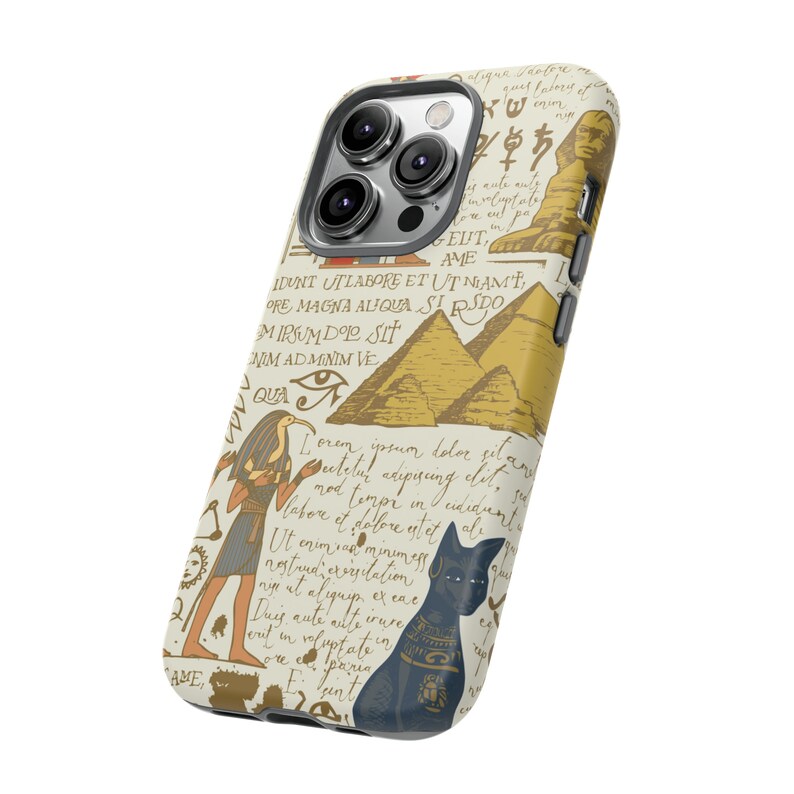(Buy 1 Get 1 Free) Egyptian Print Phone Case Tough Case