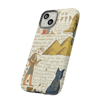 (Buy 1 Get 1 Free) Egyptian Print Phone Case Tough Case