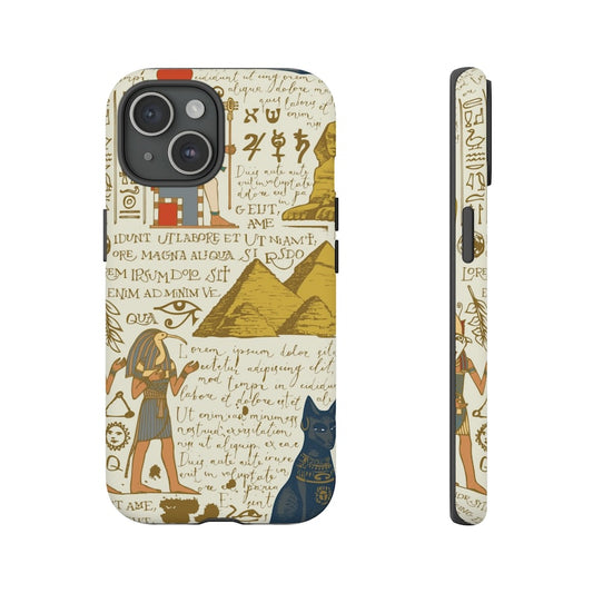 (Buy 1 Get 1 Free) Egyptian Print Phone Case Tough Case