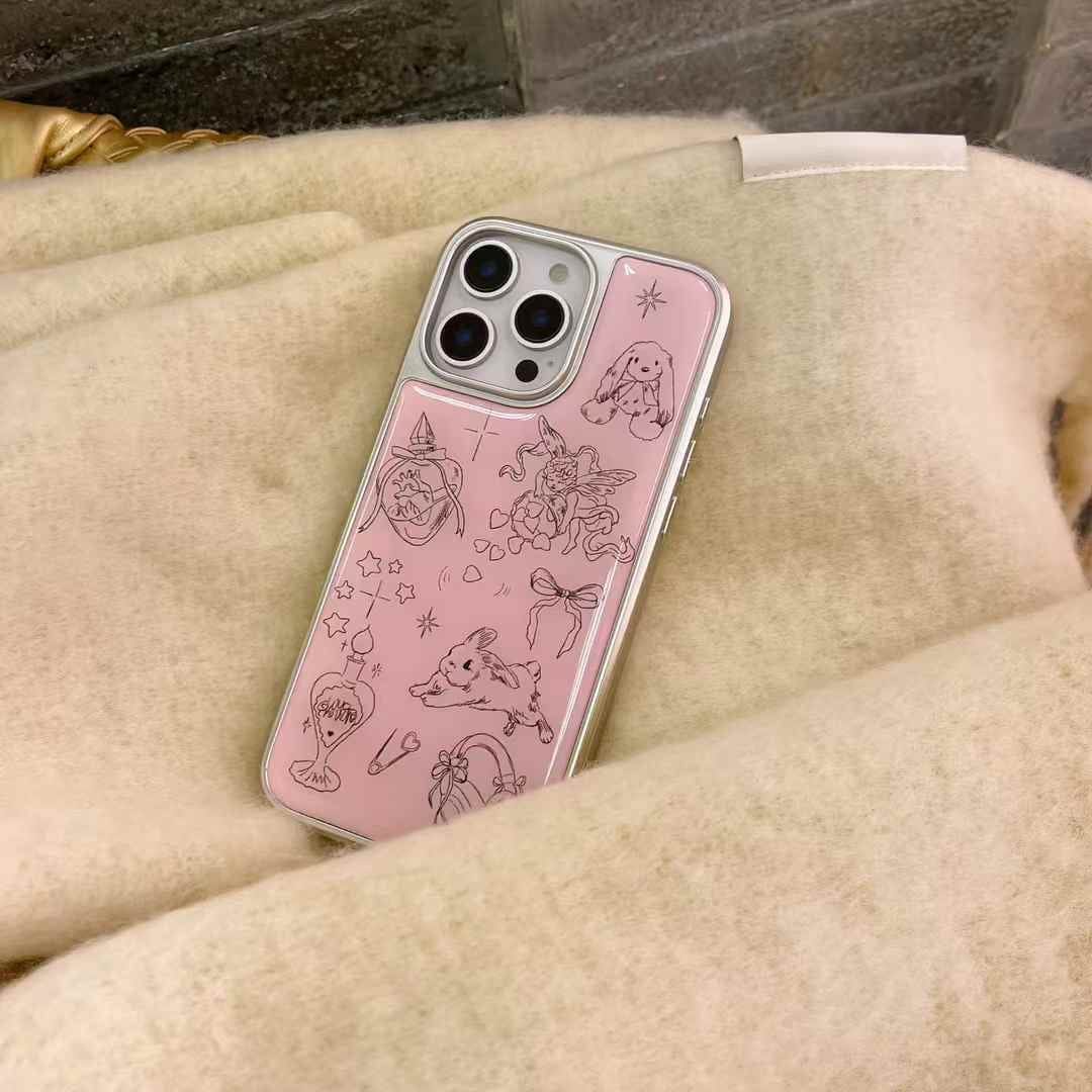 (Buy 1 Get 1 Free) Rabbit Designer Case For iPhone