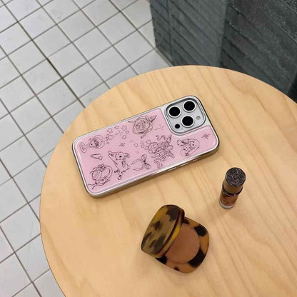 (Buy 1 Get 1 Free) Rabbit Designer Case For iPhone