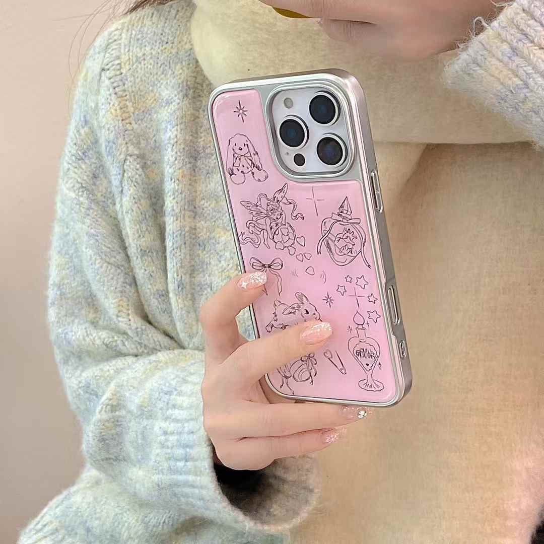 (Buy 1 Get 1 Free) Rabbit Designer Case For iPhone