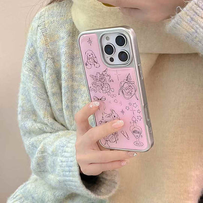 (Buy 1 Get 1 Free) Rabbit Designer Case For iPhone