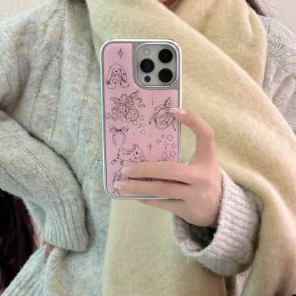 (Buy 1 Get 1 Free) Rabbit Designer Case For iPhone