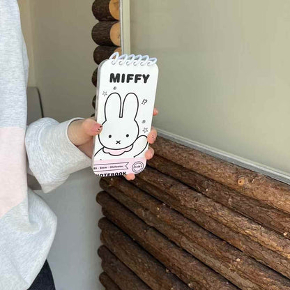 (Buy 1 Get 1 Free) Bunny Pattern Flip Style Silicon Case For iPhone