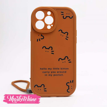 (Buy 1 Get 1 Free) Cat cover iPhone
