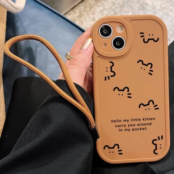 (Buy 1 Get 1 Free) Cat cover iPhone