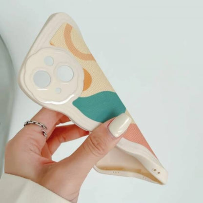 (Buy 1 Get 1 Free) Colorful Pattern cover iPhone