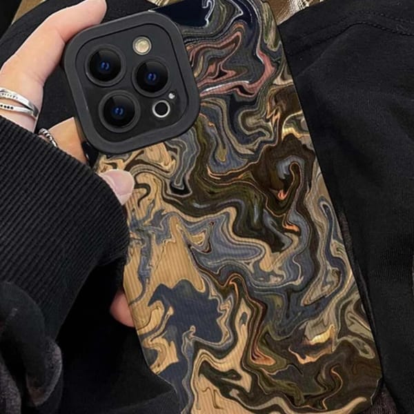 (Buy 1 Get 1 Free) Marble Pattern Cover iphone