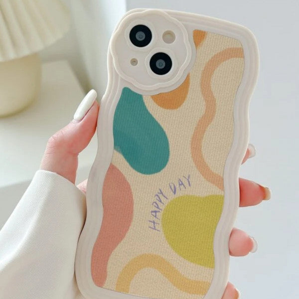 (Buy 1 Get 1 Free) Colorful Pattern cover iPhone