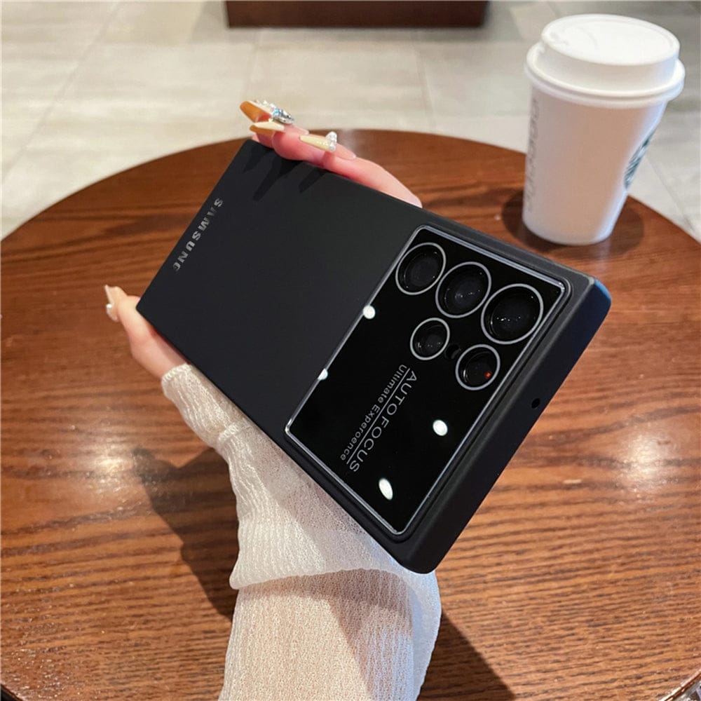 (Buy 1 Get 1 Free) Premium Large Window Lens Case - Samsung