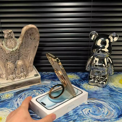 (Buy 1 Get 1 Free) Brilliant Spin Rotating Wheel Stand Case - Samsung