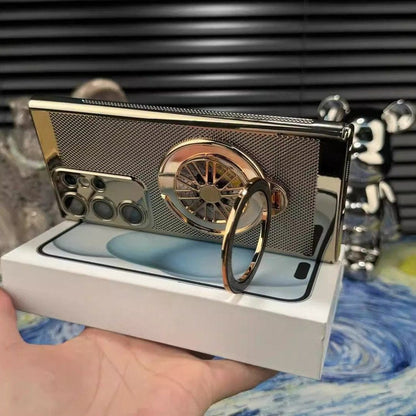 (Buy 1 Get 1 Free) Brilliant Spin Rotating Wheel Stand Case - Samsung