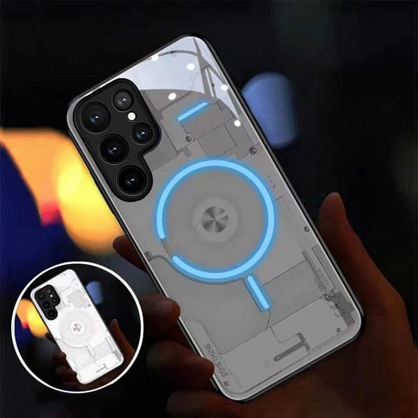 (Buy 1 Get 1 Free) Lumina Radiant Tech Pattern Case - Samsung