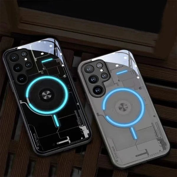 (Buy 1 Get 1 Free) Lumina Radiant Tech Pattern Case - Samsung