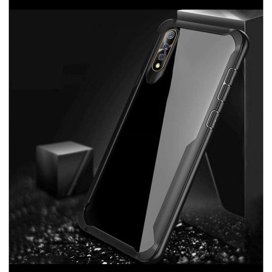 (Buy 1 Get 1 Free) Vivo S1 Back cover Shockproof bumper 360 Degree Protection Eagle