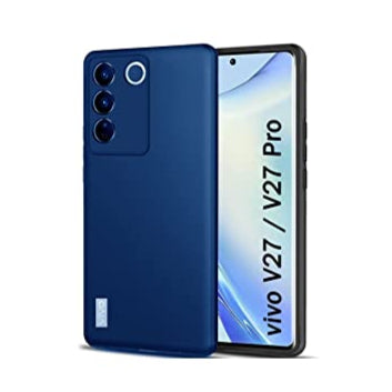 (Buy 1 Get 1 Free) Vivo V27 Pro/ V27 Silicone Back cover with Cloth Soft
