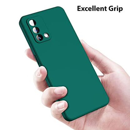(Buy 1 Get 1 Free) Oppo F19 /F19s Back Cover ( Silicone + Cloth) Soft