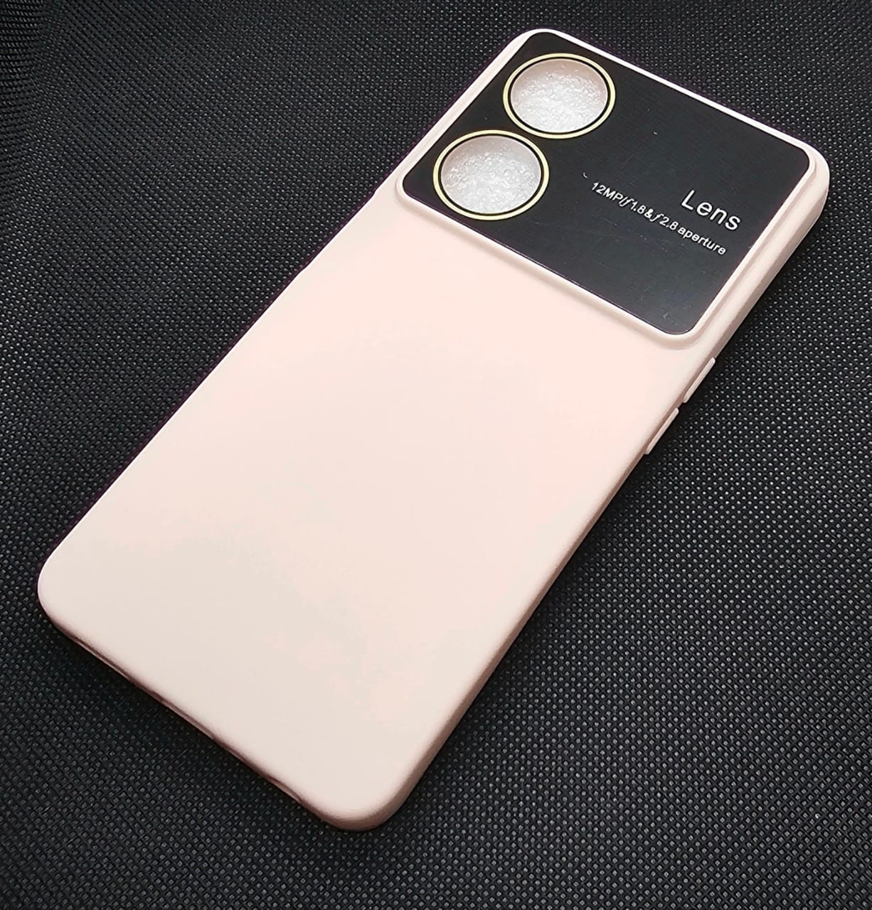 (Buy 1 Get 1 Free) Oppo F23(5G) Mobile Silicone Back Cover with Protective Lens