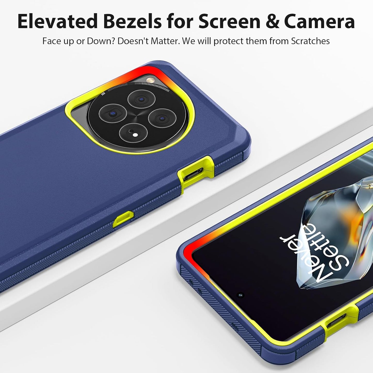 (Buy 1 Get 1 Free) Tough Armor Dual Layer Hybrid Case - OnePlus