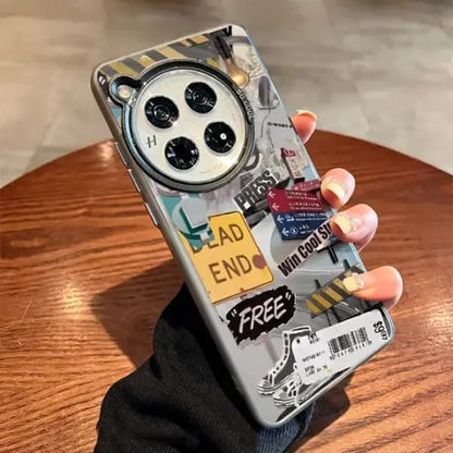 (Buy 1 Get 1 Free) Sleek Fancy Minimalist Case - OnePlus