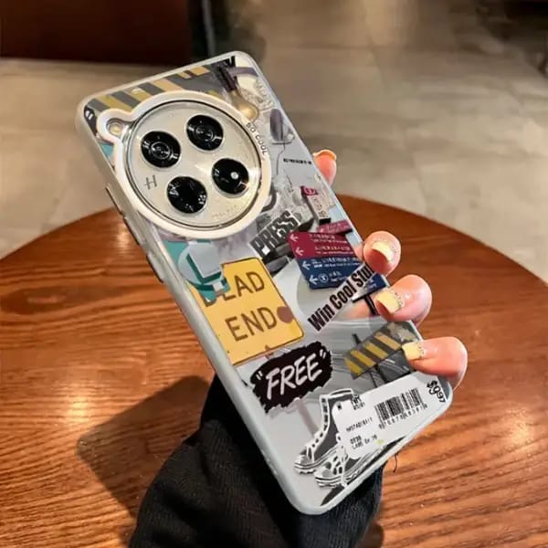 (Buy 1 Get 1 Free) Sleek Fancy Minimalist Case - OnePlus