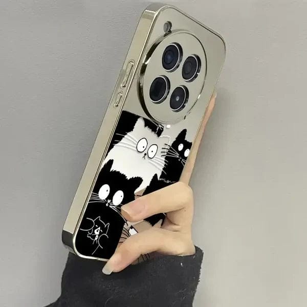 (Buy 1 Get 1 Free) Curious Kitty Cat Chronicles Case - OnePlus