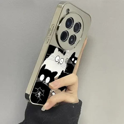 (Buy 1 Get 1 Free) Curious Kitty Cat Chronicles Case - OnePlus