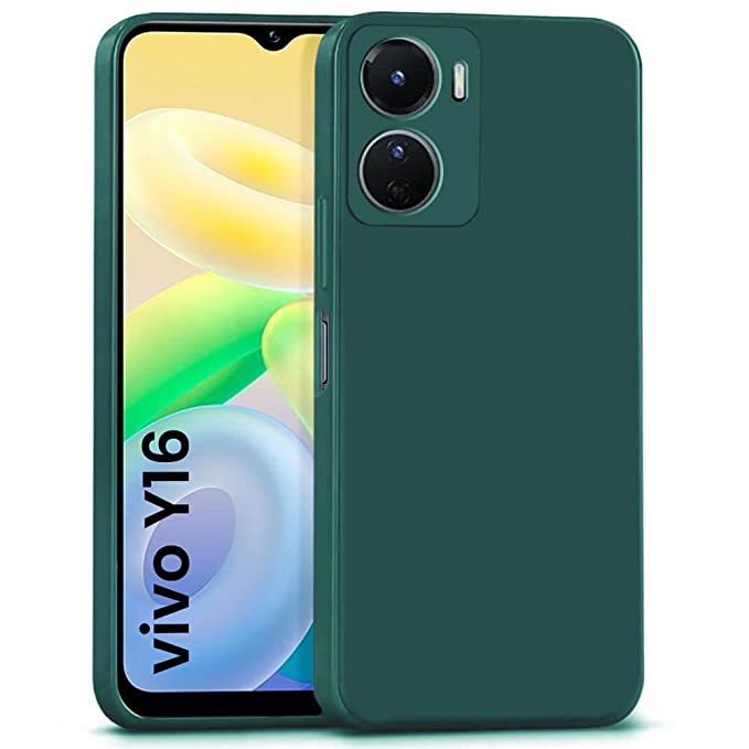 (Buy 1 Get 1 Free) Vivo Y16 / Y56 Silicone Soft Back Cover