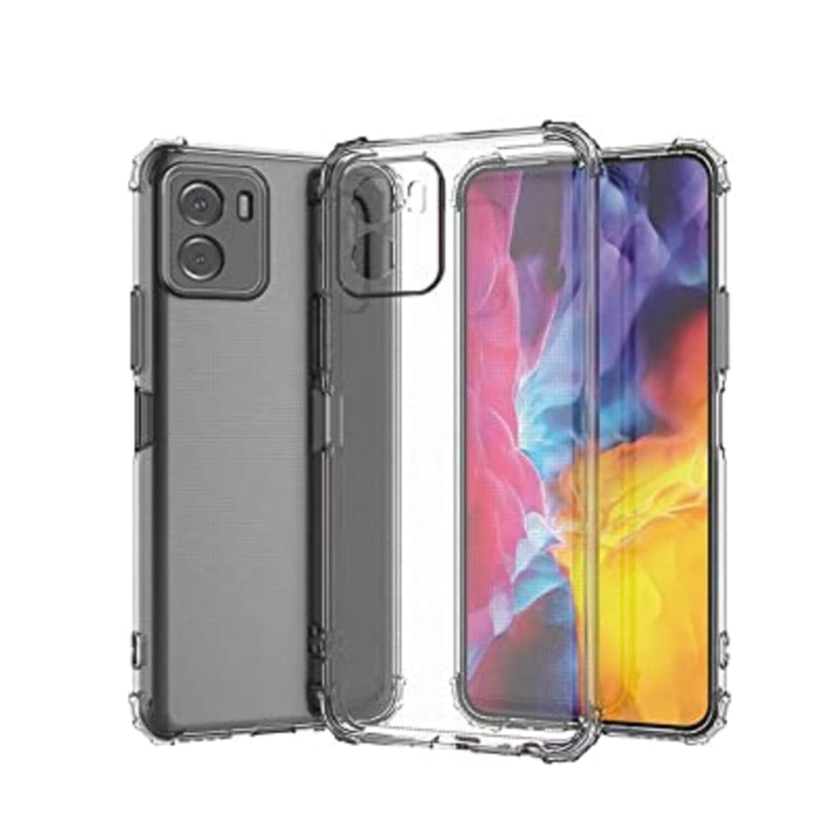 (Buy 1 Get 1 Free) Vivo Y16 / Y56 Back Cover Anti-Yellowing