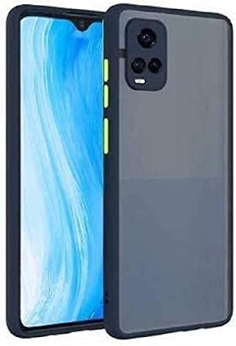 (Buy 1 Get 1 Free) Vivo Y52s mobile Back Cover (Smoky)