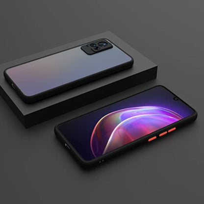 (Buy 1 Get 1 Free) Vivo Y52s mobile Back Cover (Smoky)