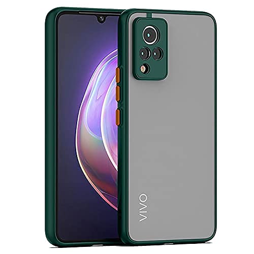 (Buy 1 Get 1 Free) Vivo V21 4G mobile Back Cover
