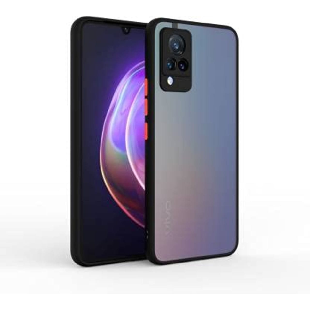 (Buy 1 Get 1 Free) Vivo V21 4G mobile Back Cover
