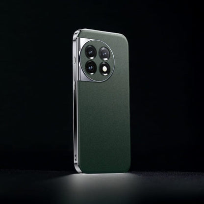 (Buy 1 Get 1 Free) Chrome Edge Luxe Leather Case - OnePlus